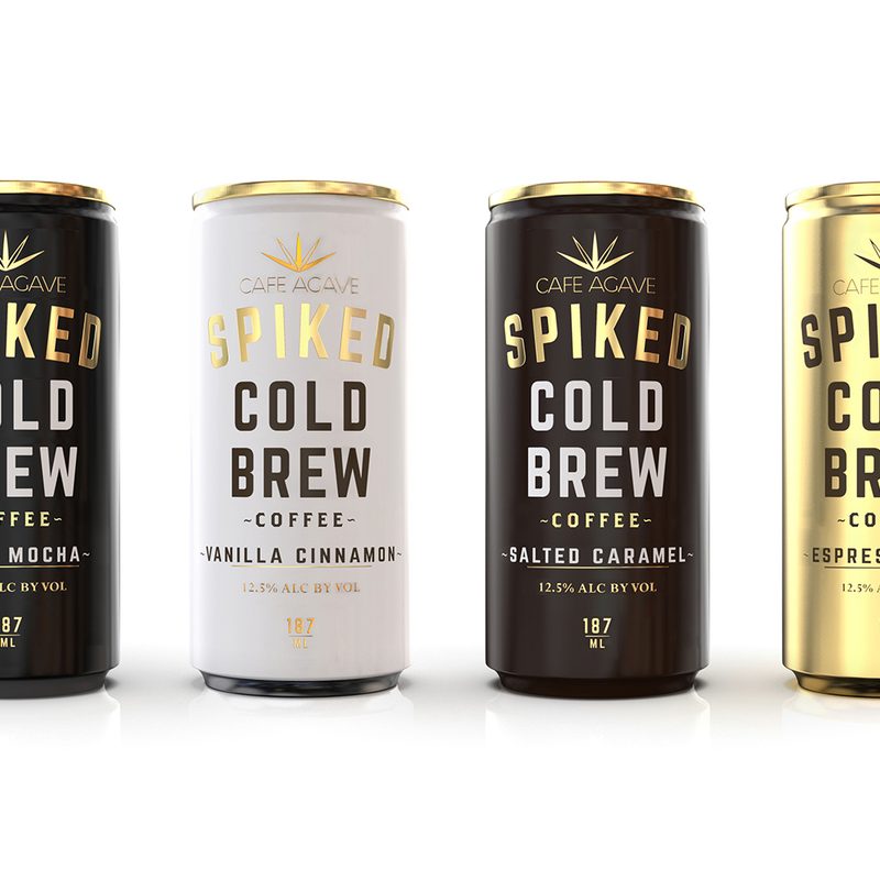 cafe agave spiked cold brew