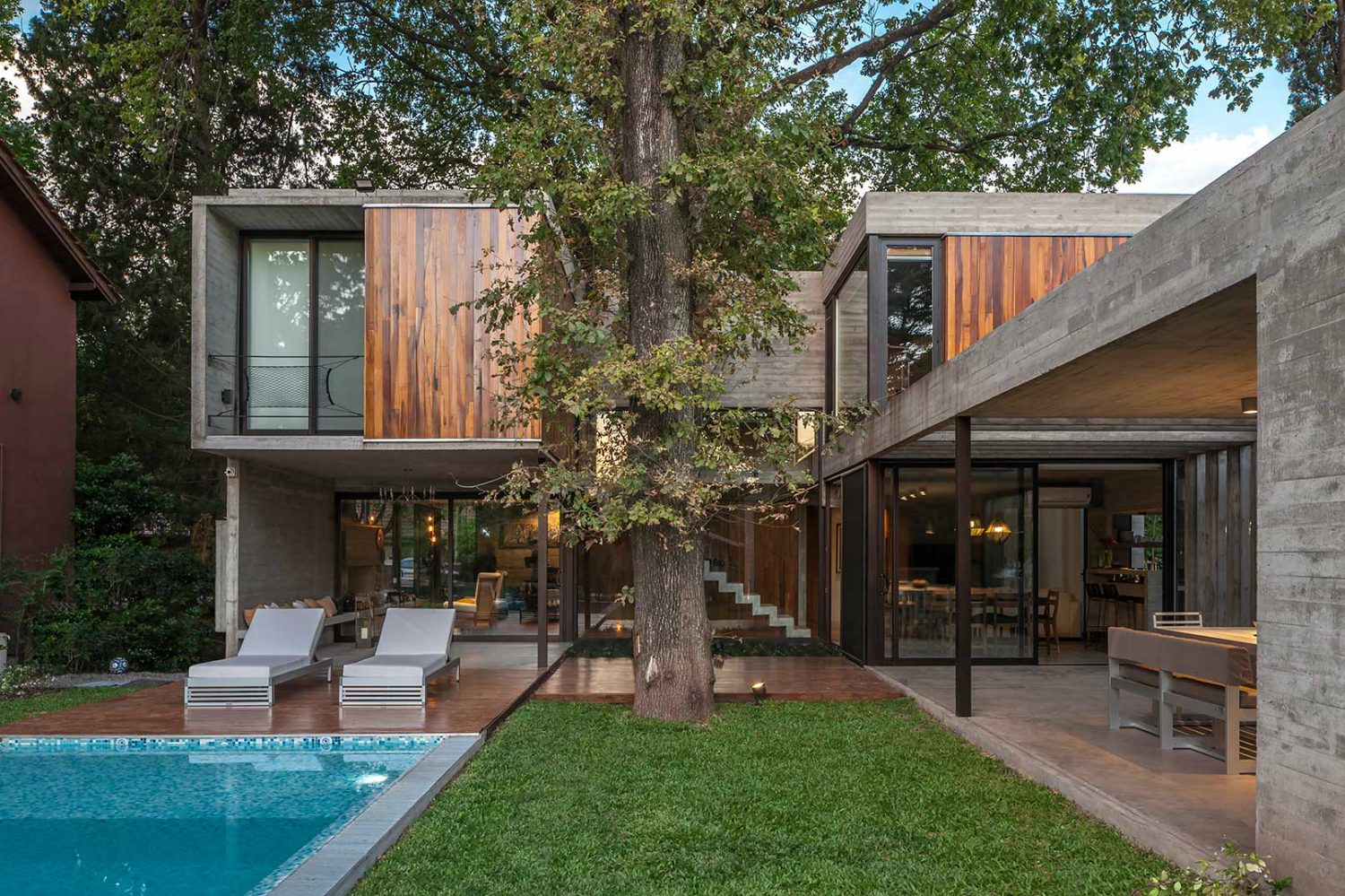 casa aranzazu besonias almeida arquitectos midcentury modern architecture 15
