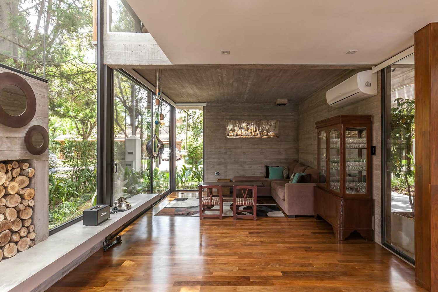 casa aranzazu besonias almeida arquitectos midcentury modern architecture 5