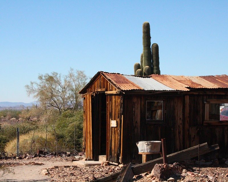 Castle Dome, Arizona ghost town