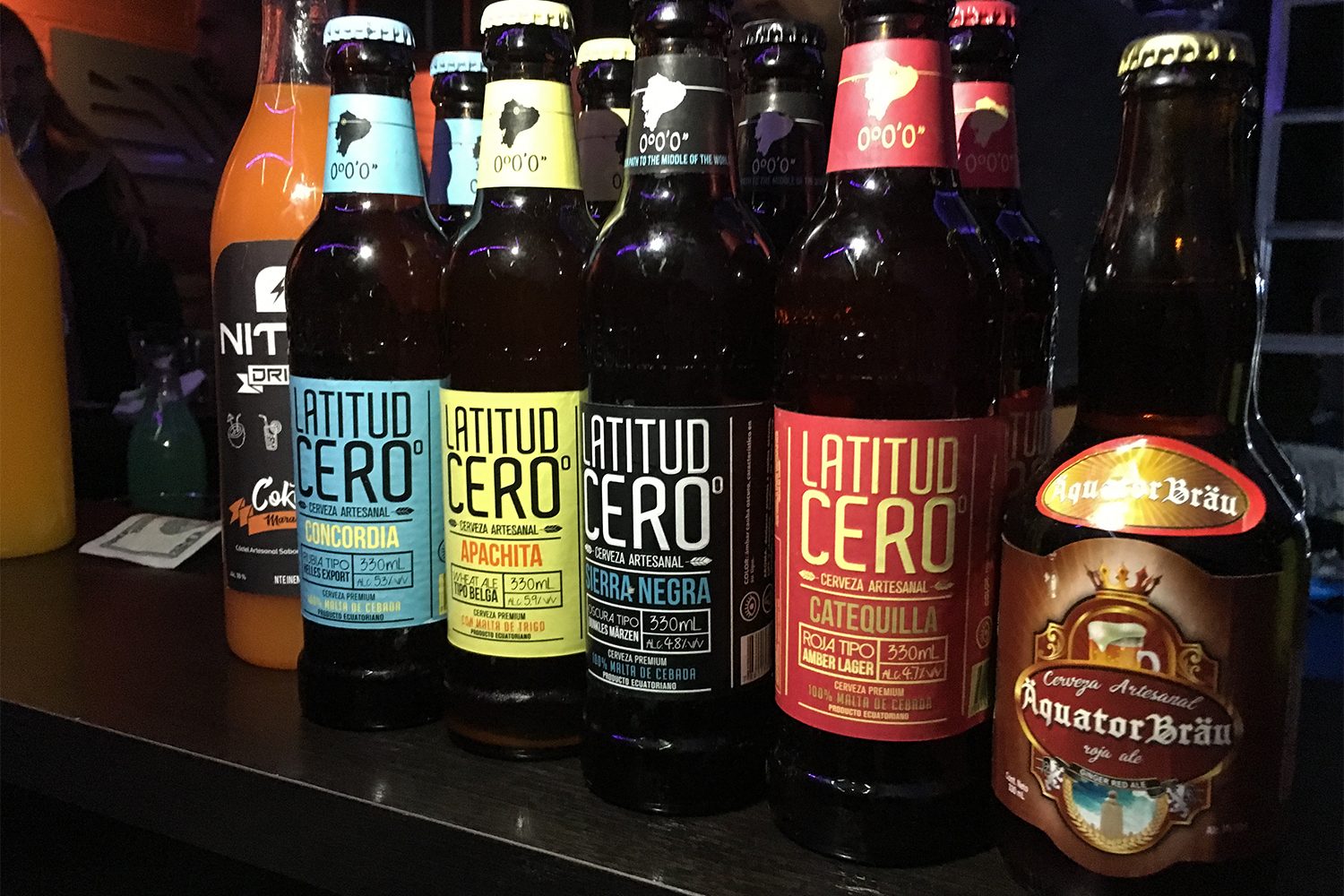 contiki tours me and we ecuador travel experience beer tour last stop beers