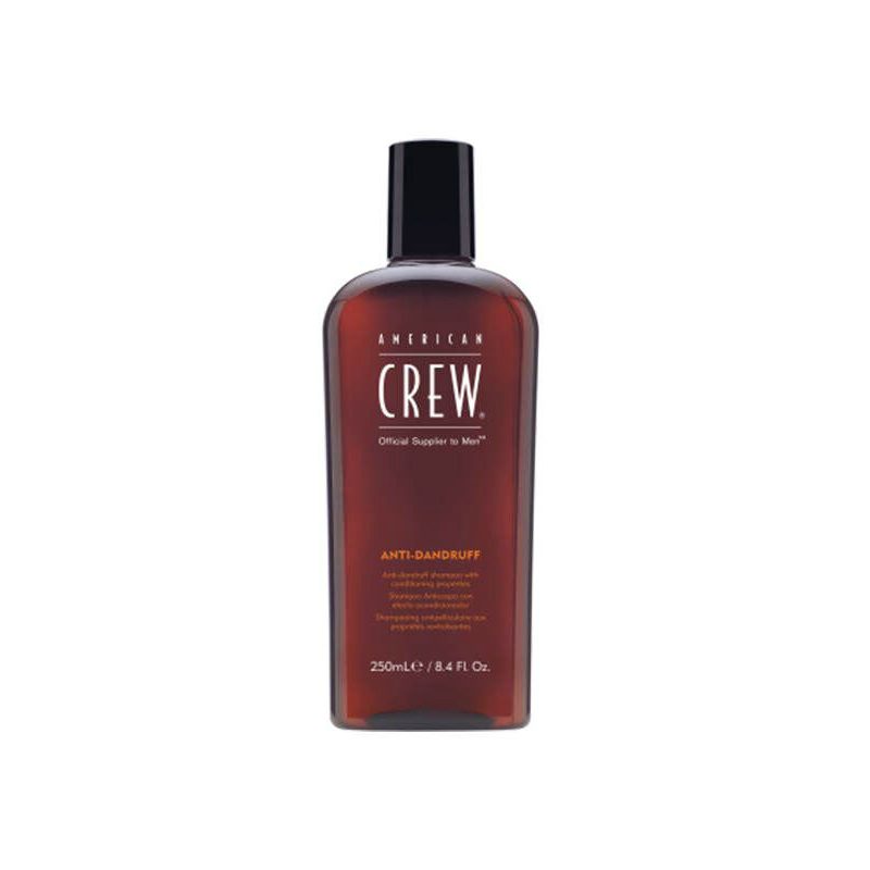 American Crew Anti-Dandruff Plus Sebum Control Shampoo in 250 mL.