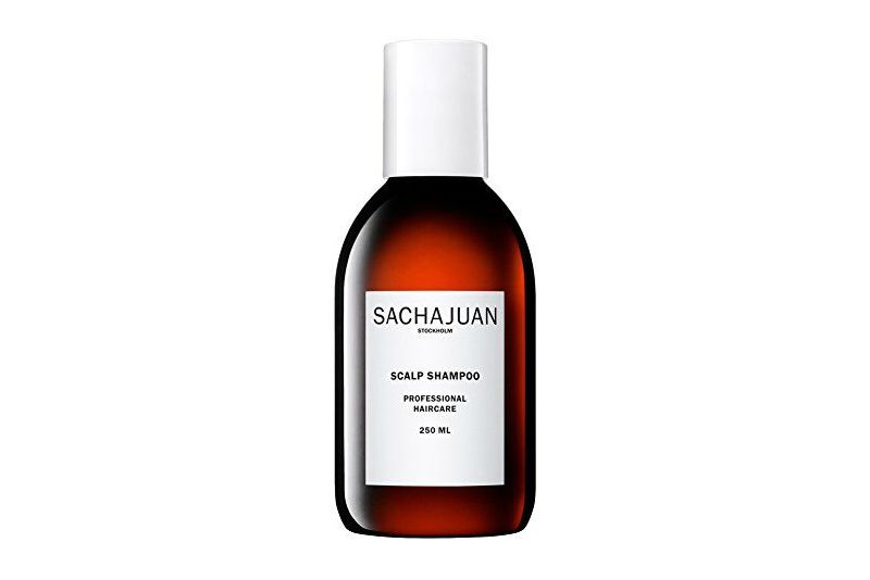 Sachajuan Scalp Shampoo provides professional hair care.