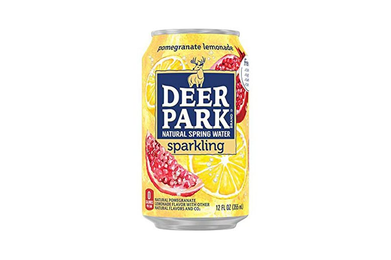 Deer Park sparkling water