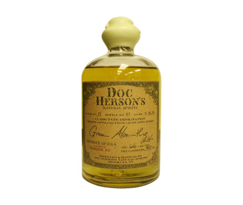 Doc Herson's Natural Spirits Green Absinthe