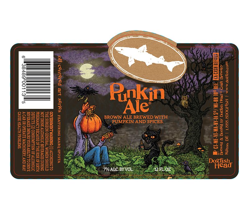Dogfish Head Punkin Ale
