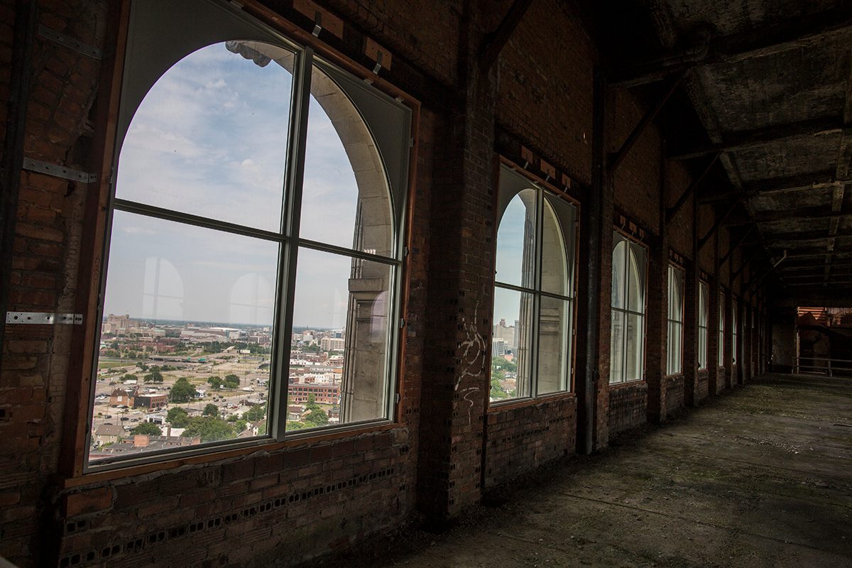 Ford Michigan Central Station