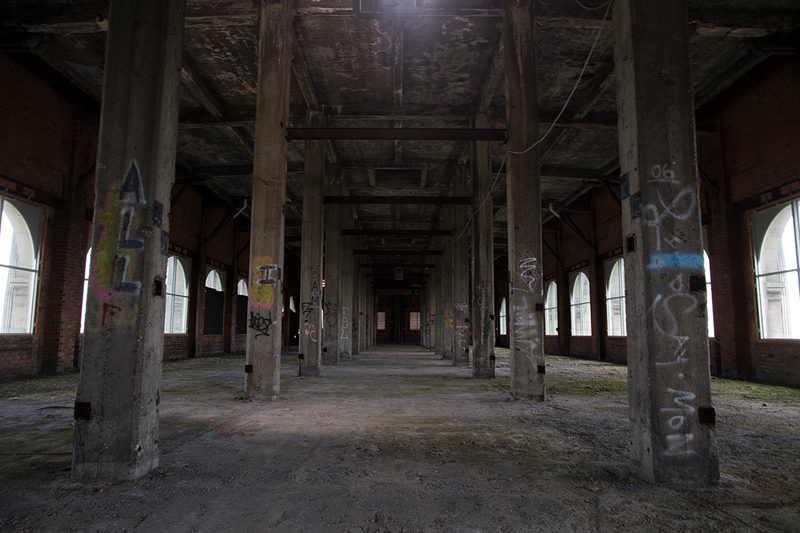 Ford Michigan Central Station