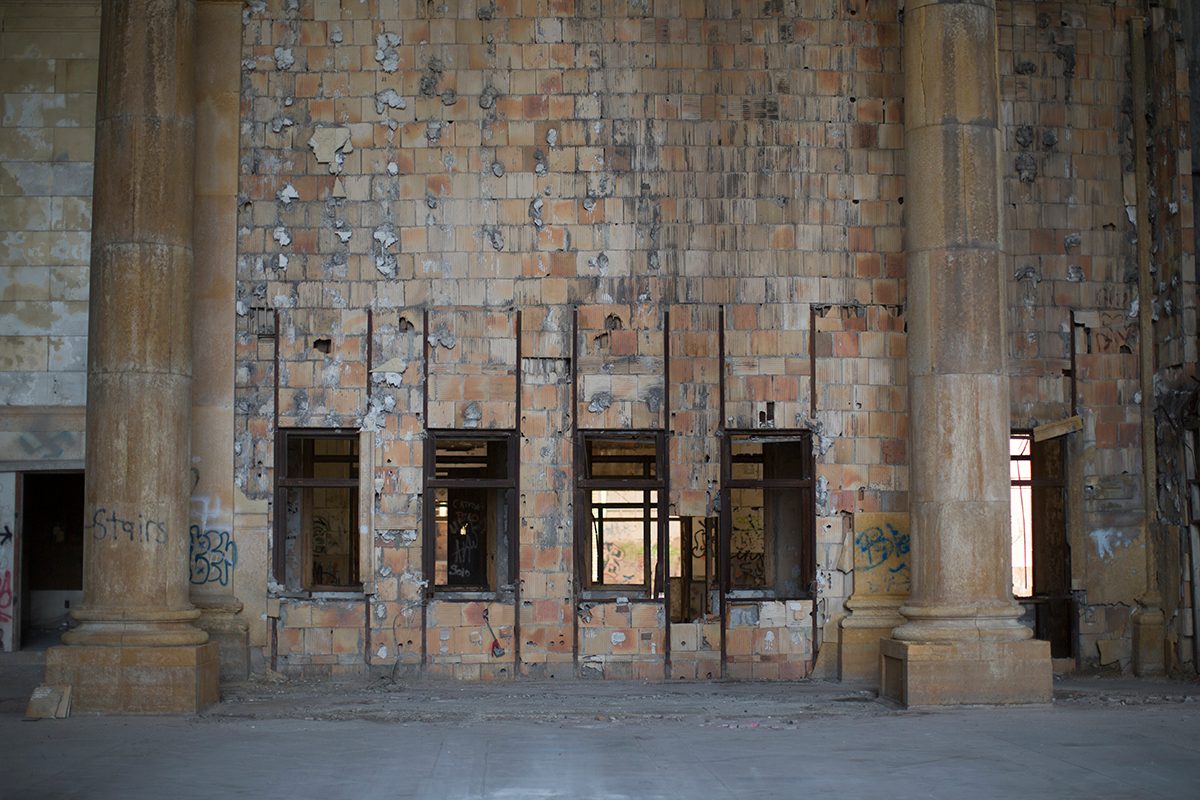 Ford Michigan Central Station