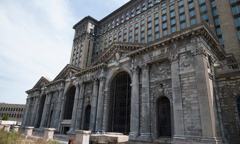 Ford Michigan Central Station