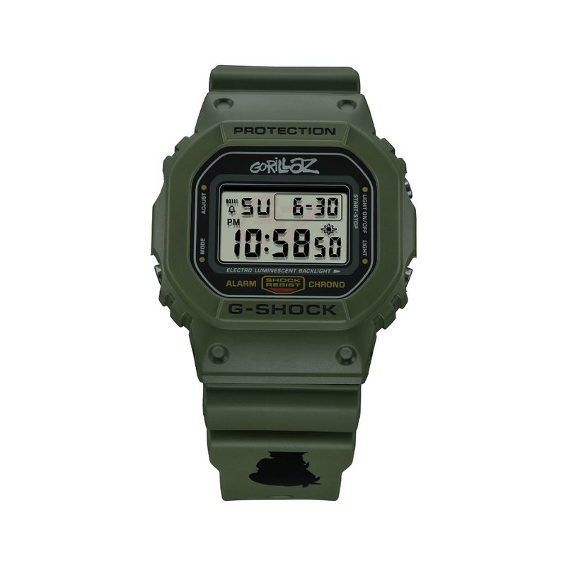 g shock x gorillaz watch collection 5