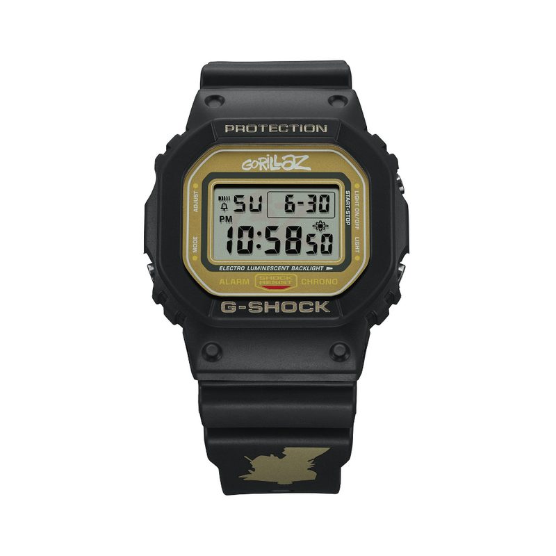 g shock x gorillaz watch collection 9
