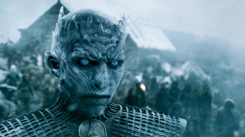game of thrones white walker night king