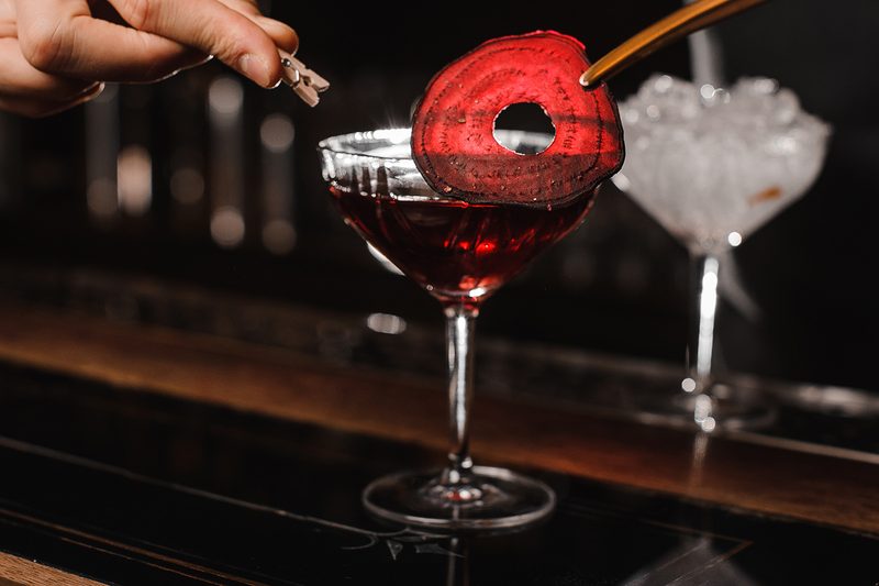 Ghouls Night Out cocktail
