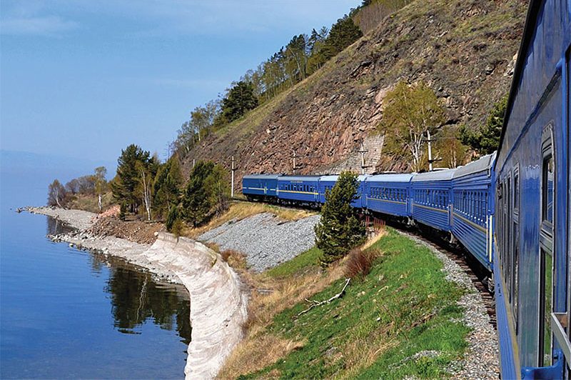 Golden Eagle Trans-Siberian Express