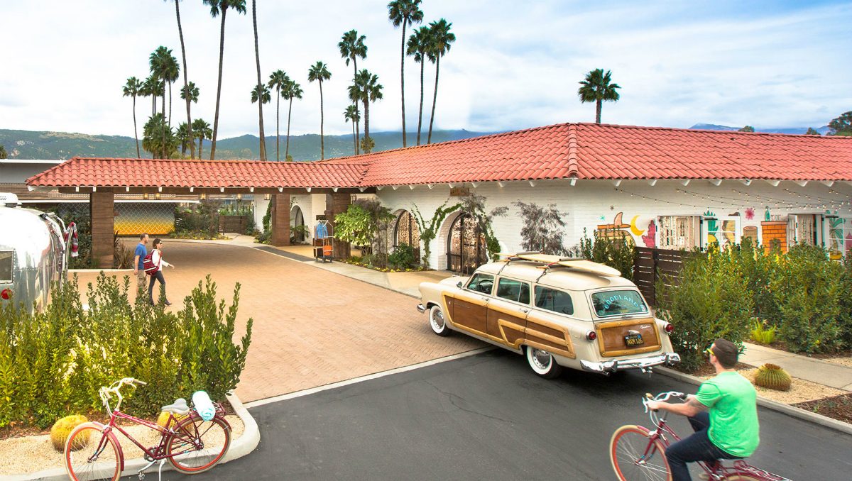 California surf hotels