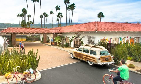 California surf hotels