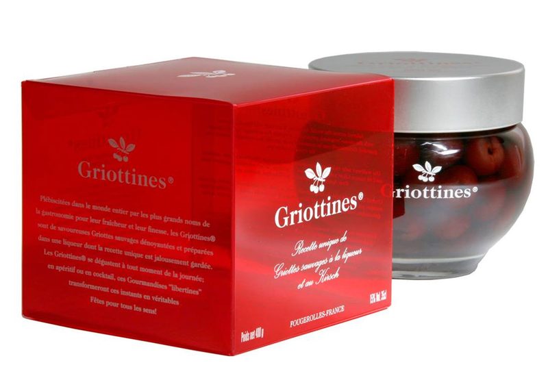 Griottines Brandy Soaked Cherries