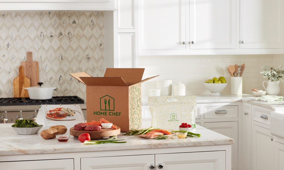home chef box kit