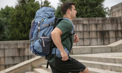 Hoverglide backpack