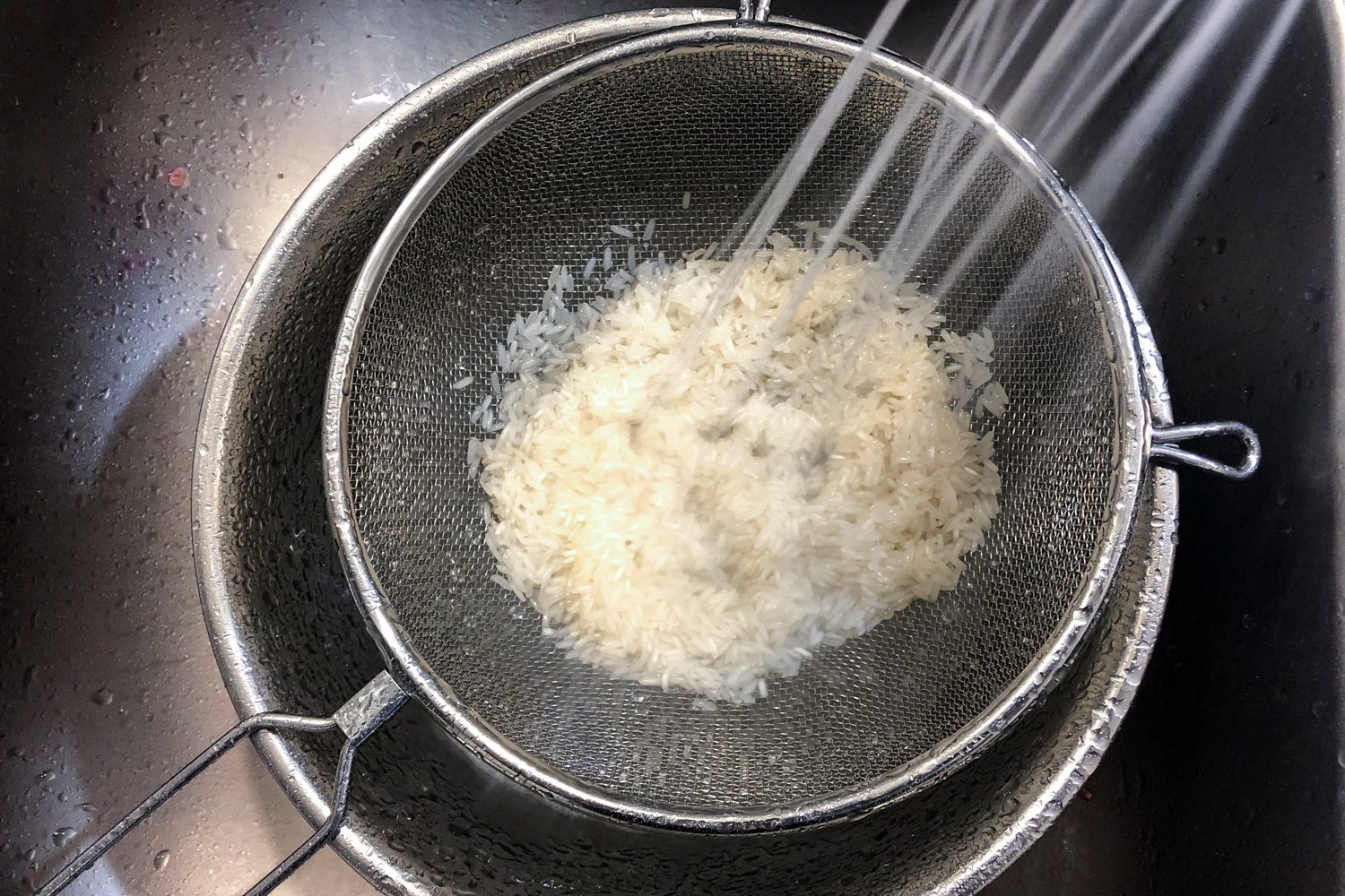 how to cook rice white 3