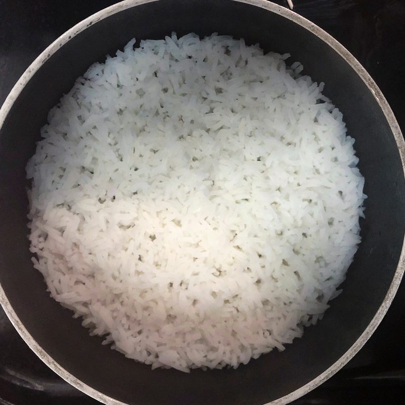 how to cook rice white 8