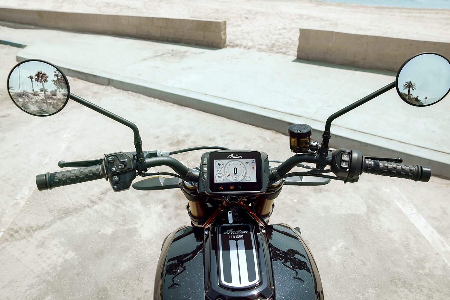 2019 Indian FTR 1200 S