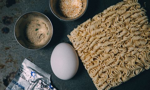 Instant ramen noodles packet better