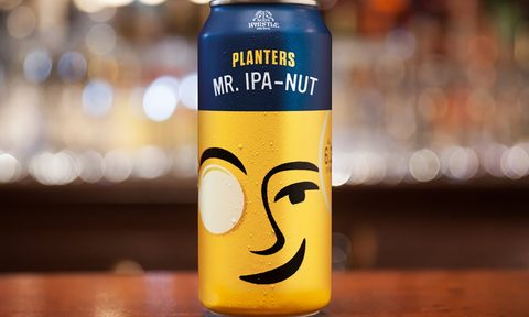 planters ipanut ipa beer