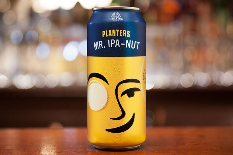 planters ipanut ipa beer