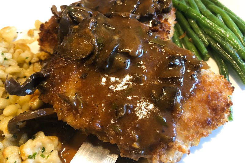 Jaegerschnitzel