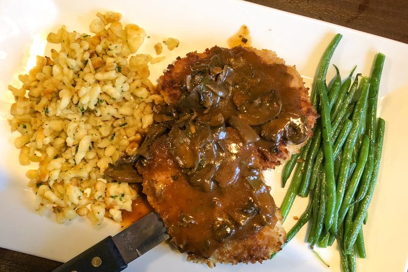 Jaegerschnitzel