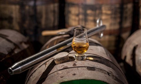 Kilbeggan Irish Whiskey barrel