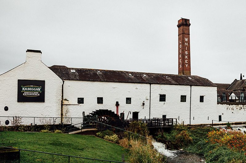 Kilbeggan Irish Whiskey distillery