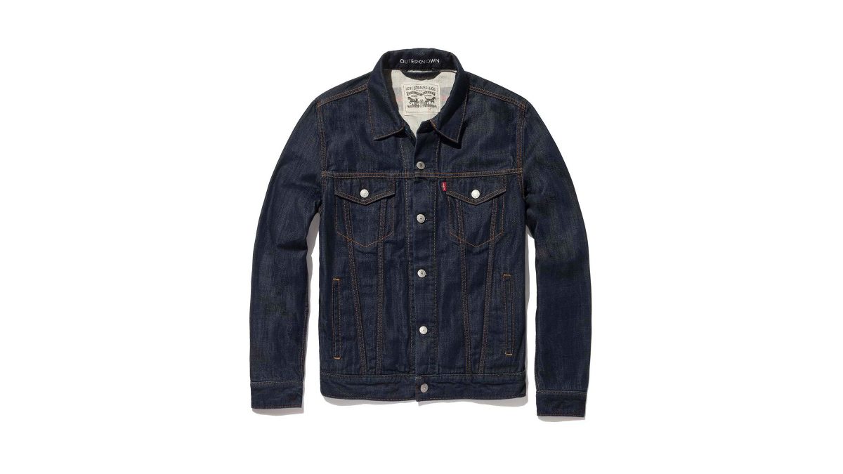 お肉太郎Levis x Outerknown デニムジャケット Levi's Wellthread X Outerknown Clean up Dirty Denim - The Manual