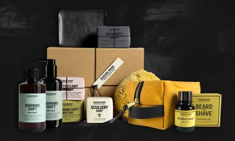 hudson made grooming giveaway manual shadow