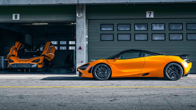 mclaren 720 s track pack