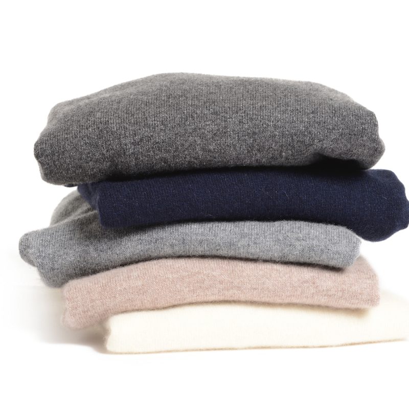 Cashmere sweaters