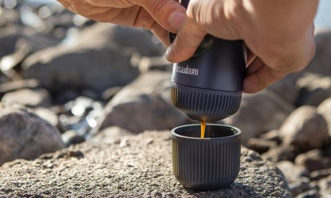 Nanopresso personal espresso machine
