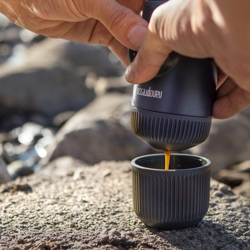 Nanopresso personal espresso machine