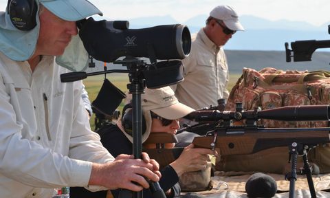long range rifle training nomad rifleman sniper school