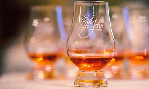 paul john indian single malt whisky