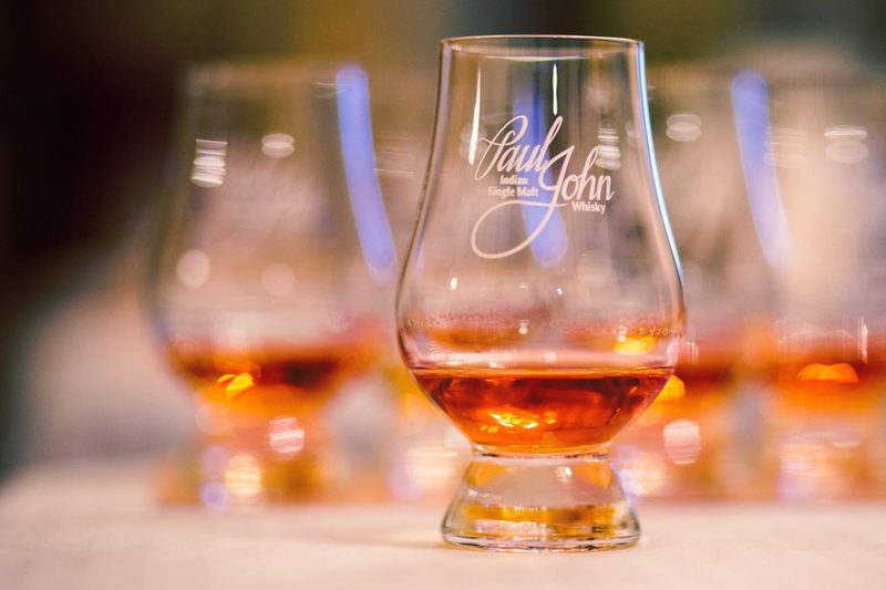paul john indian single malt whisky