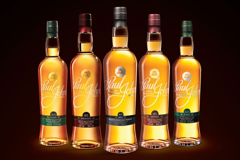 paul john whisky lineup