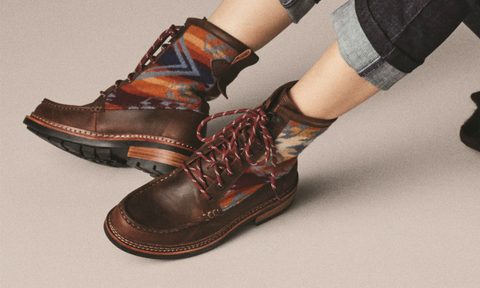 clarks and pendelton woolen mills ottawa boot pendleton boots featured image