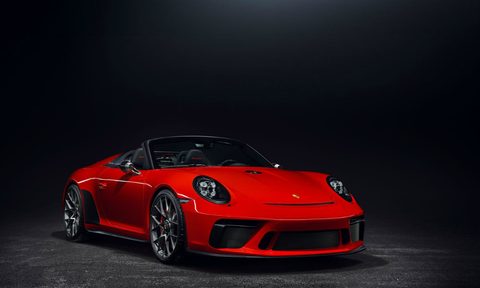 porsche 911 speedster