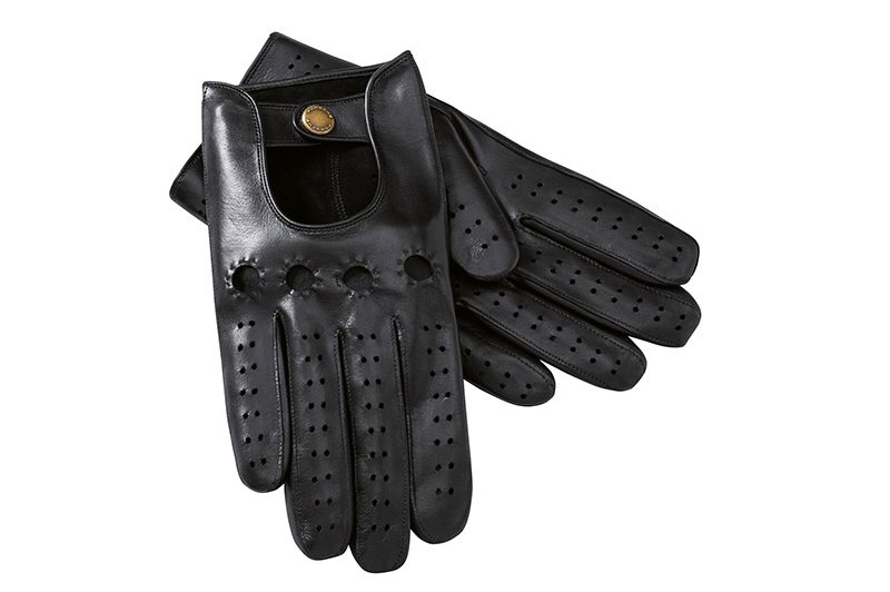 porsche mens leather gloves