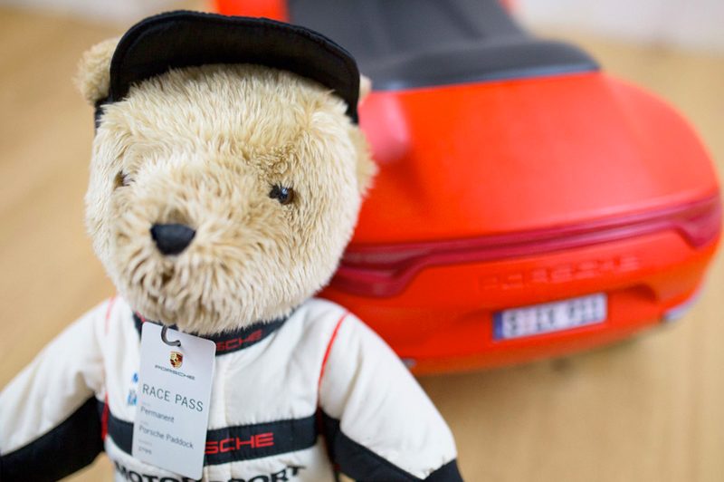 Porsche Motorsport Bear
