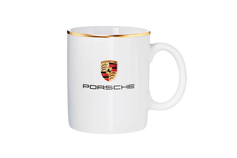 porsche mug