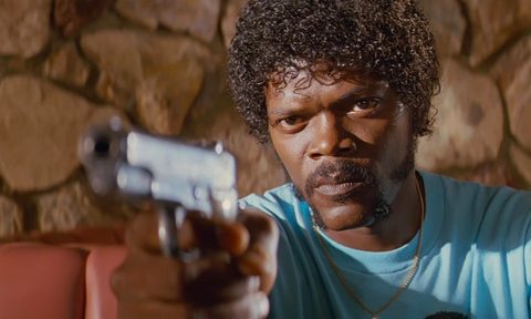 Pulp Fiction Jules Winnfield, Samuel L. Jackson